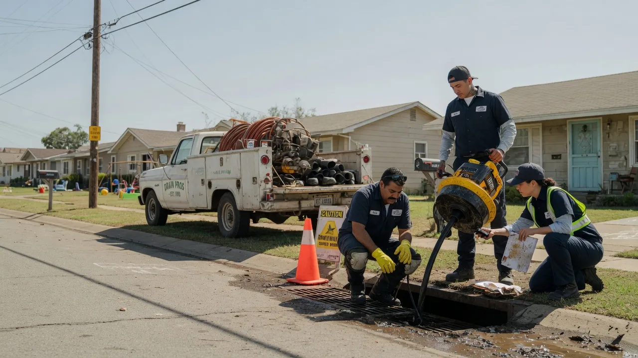 Drain Cleaning in Saint Paris, OH near me